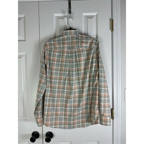 Orvis Mens Plaid Button Up Shirt Size Small - Picture 3 of 3
